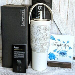 BruMate Resa 35 oz in Enchanted Rose! Limited Edition! New!